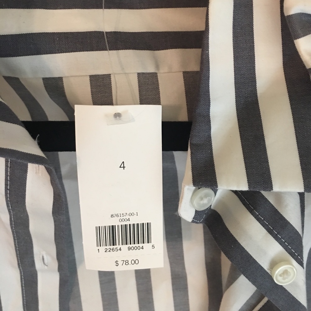 Banana republic long sleeve button up - Picture 4 of 4